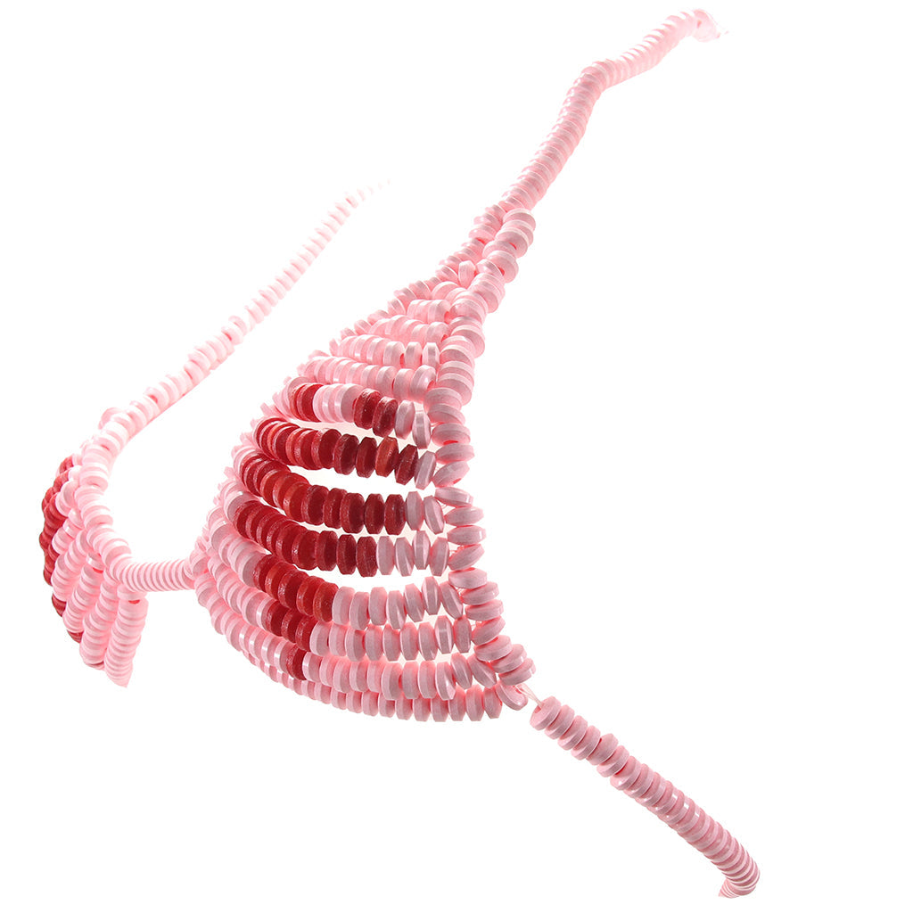 Edible Candy Bra in Lovers - Tophatter's Adult Sex Toys Online Novelties 'n Parties - Tophatter Daily Deals
