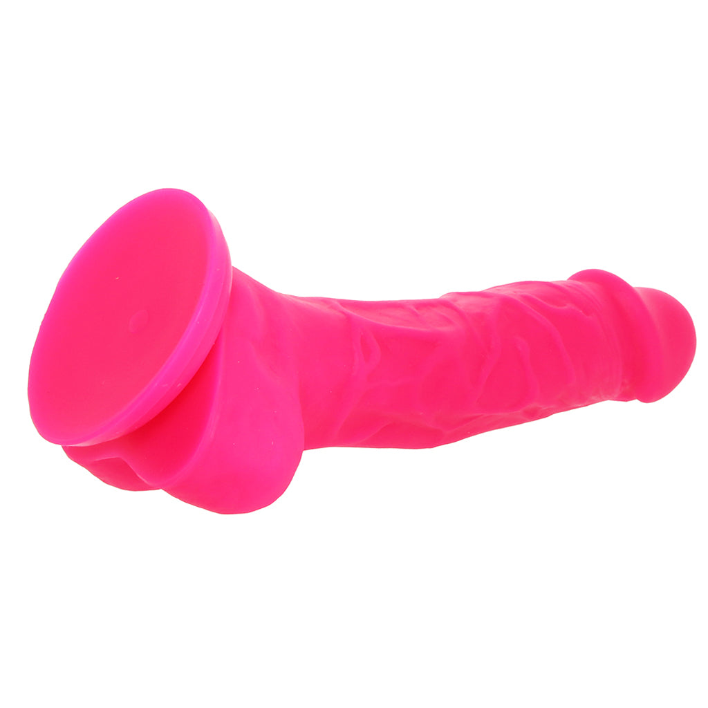 Small Silicone Colours Dildo in Pink - Tophatter's Adult Products Dildo Sex Toys > Realistic Dildos - Tophatter Daily Deals