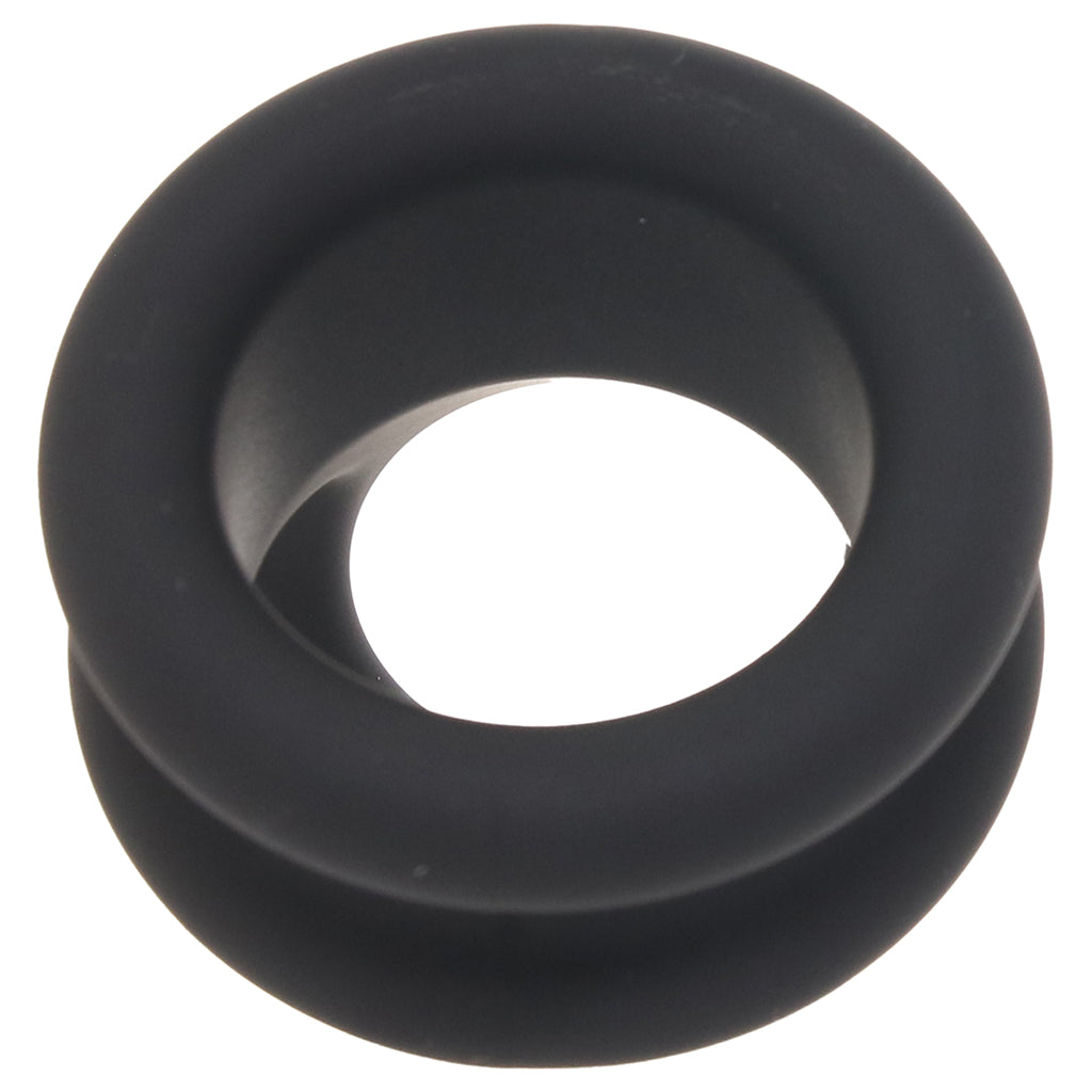 LEVELZ Wide Double O Cock Ring Cock Rings - Tophatter Daily Deals