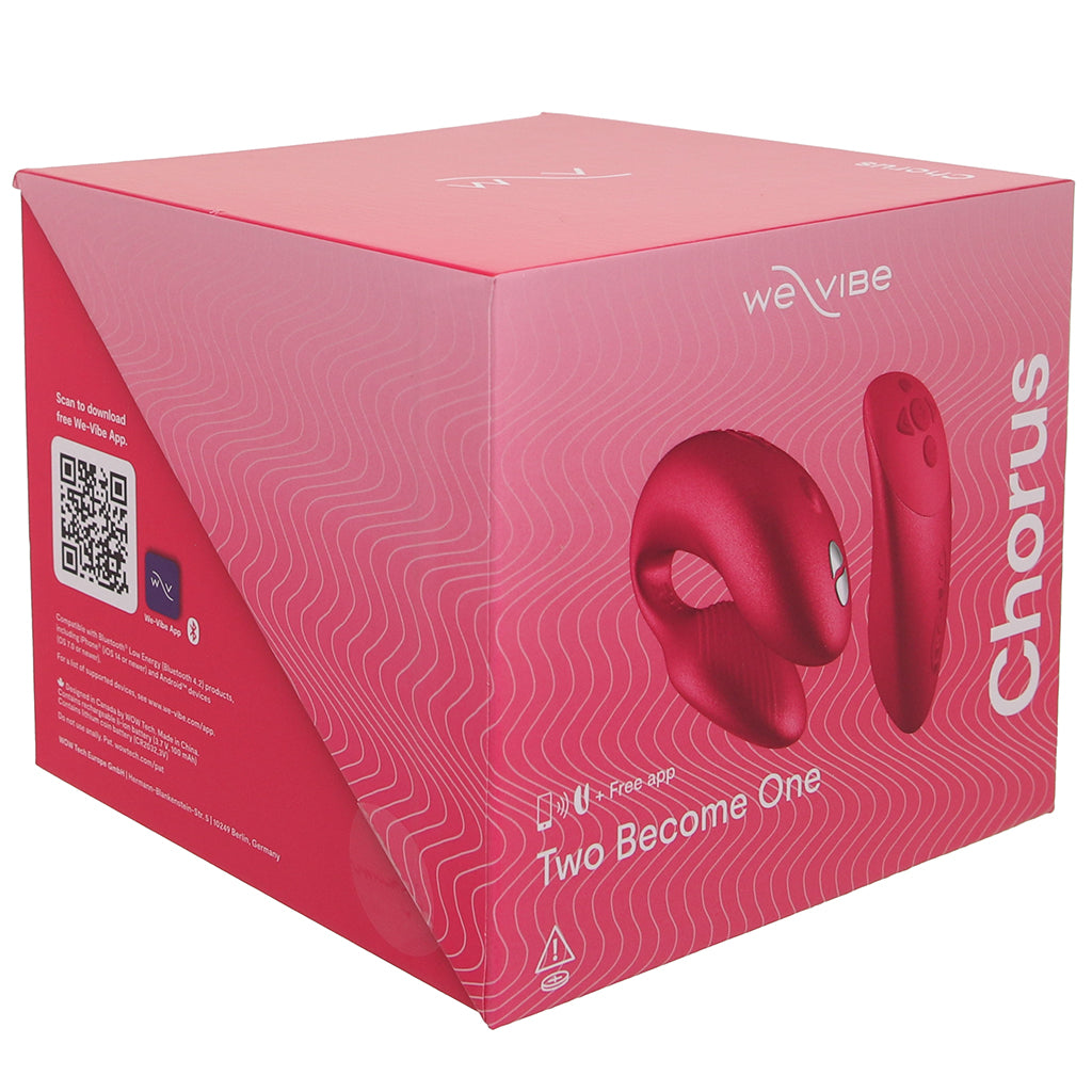 We-Vibe Chorus Couples Vibrator in Cosmic Pink - Tophatter's Adult Products Vibrators > Wearable & Panty Vibrators - Tophatter Daily Deals