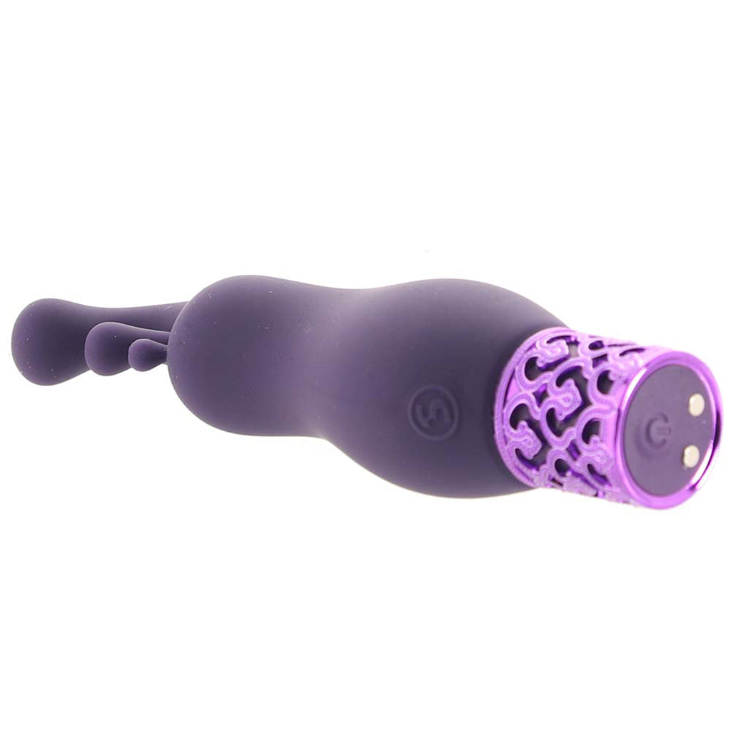 Royal Gems Exquisite Bullet Vibe in Purple Vibrators > Bullet and Egg Vibrators - Tophatter Daily Deals