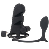 Fantasy C-Ringz Cock Blocker with Ass-Gasm Plug Bondage and Fetish > Cock and Ball Devices - Tophatter Daily Deals