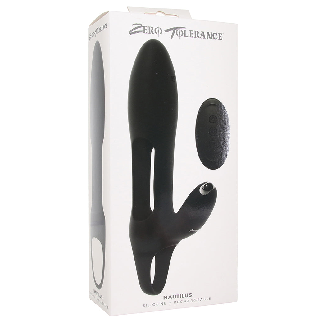 Zero Tolerance Nautilus Vibrating Extender - Tophatter's Vibrator Deals Online Male Enhancement > Extenders and Sleeves - Tophatter Daily Deals