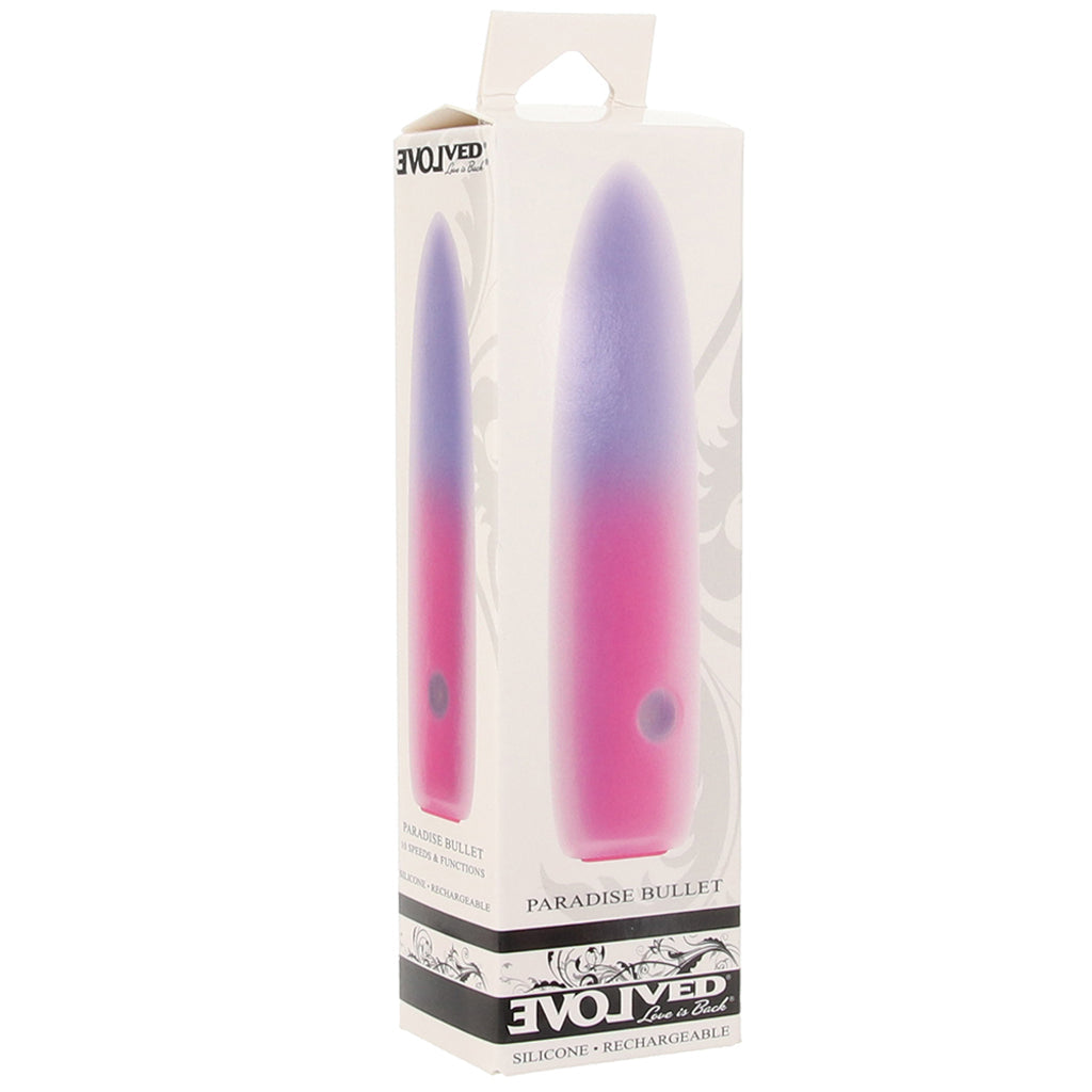 Paradise Silicone Bullet Vibe - Tophatter's Vibrator Deals Online Vibrators > Bullet and Egg Vibrators - Tophatter Daily Deals