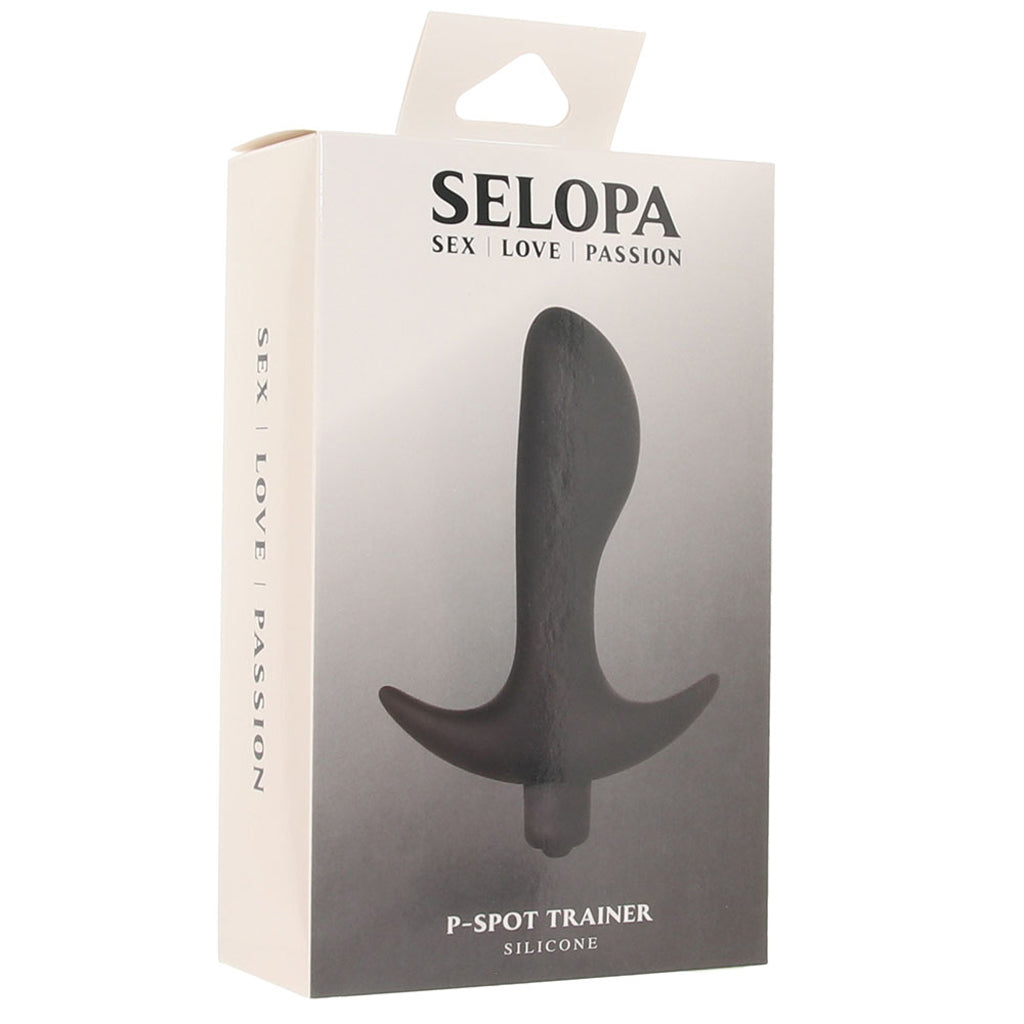 Selopa P-Spot Trainer Vibe - Tophatter's Vibrator Deals Online Anal Sex Toys > Prostate Massagers - Tophatter Daily Deals