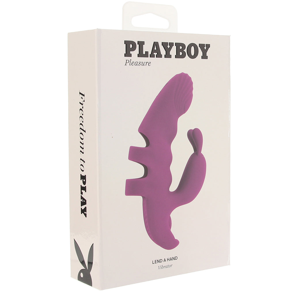 Playboy Lend A Hand Finger Vibe - Tophatter's Vibrator Deals Online Vibrators > Finger Vibrators - Tophatter Daily Deals