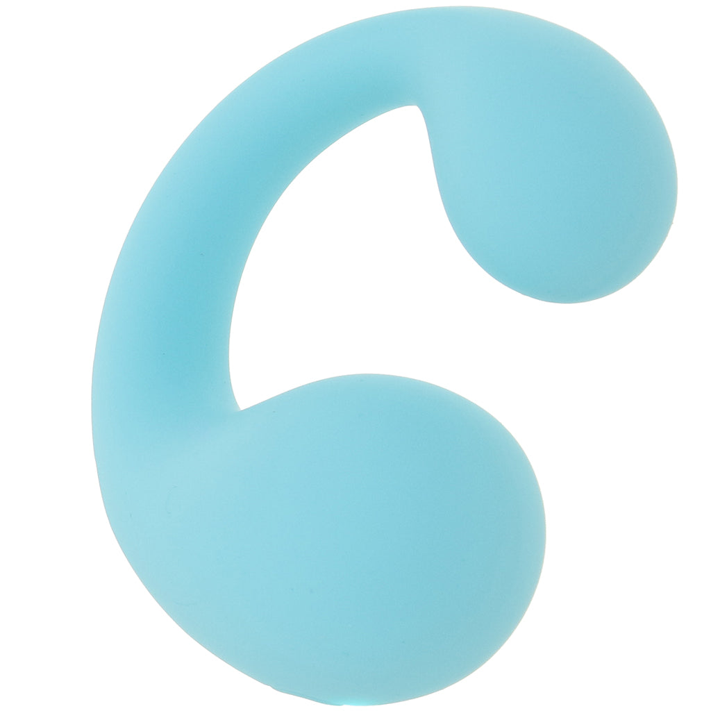 Loveline Playful Dual Motor Vibe in Blue Vibrators > G-Spot Vibrators - Tophatter Daily Deals