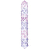 gläs 9 Inch Purple Rose Nubby Dildo Dildo Sex Toys > Double Ended Dildos - Tophatter Daily Deals