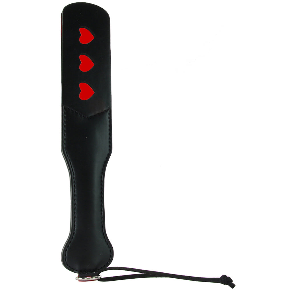 Heart Split Paddle - Tophatter's Adult Products Bondage and Fetish > Whips and Crops - Tophatter Daily Deals