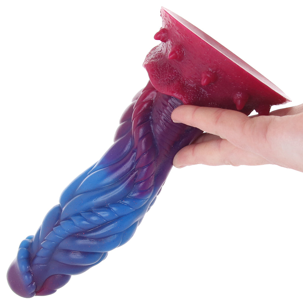Creature Cocks Intruder Alien Silicone Dildo Dildo Sex Toys > Fantasy Dildos - Tophatter Daily Deals