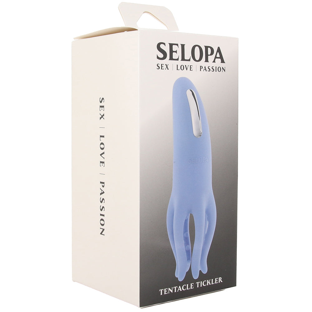 Selopa Tentacle Tickler Vibe - Tophatter's Adult Sex Toys Online Vibrators > Clitoral Stimulators - Tophatter Daily Deals