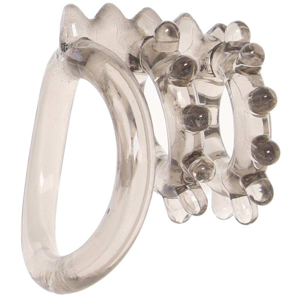 Dr. Joel Kaplan Support Master Double Pleasure - Tophatter's Adult Sex Toys Online Male Enhancement > Extenders and Sleeves - Tophatter Daily Deals