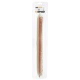Dr. Skin 18 Inch Double Ended Dildo in Mocha Dildo Sex Toys > Double Ended Dildos - Tophatter Daily Deals
