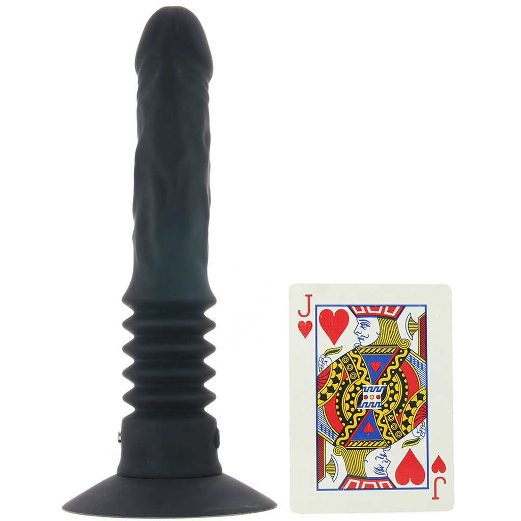 Anal Fantasy Elite Vibrating Ass F**ker in Black Anal Sex Toys > Anal Vibrators - Tophatter Daily Deals