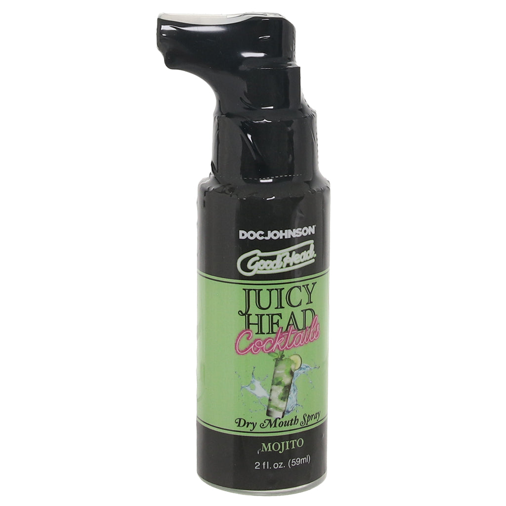 GoodHead Juicy Mouth Spray 2oz/59ml in Mojito Lubes and Lotions > Flavored Sex Lubes - Tophatter Daily Deals