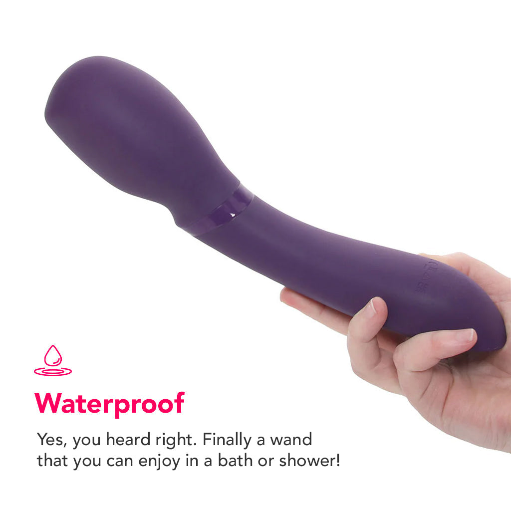 We-Vibe Wand 2 in Purple - Tophatter's Vibrator Deals Online Vibrators > Wands - Tophatter Daily Deals