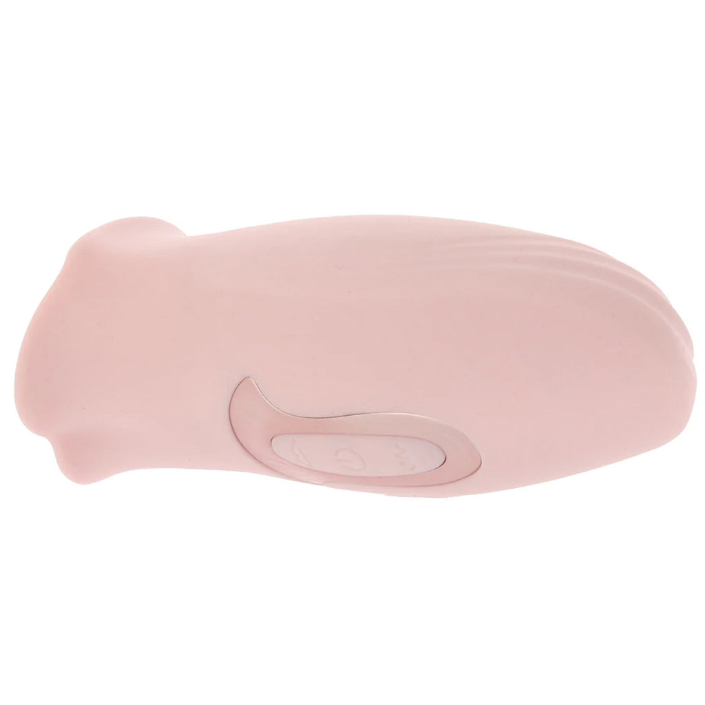 Loveline Kiss Dual Action Suction Vibe Vibrators > Clitoral Stimulators - Tophatter Daily Deals