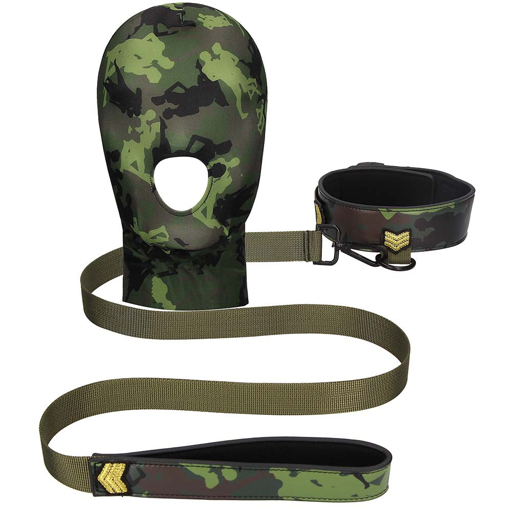 Ouch! Army Bondage Kit Bondage and Fetish > Restraints - Tophatter Daily Deals