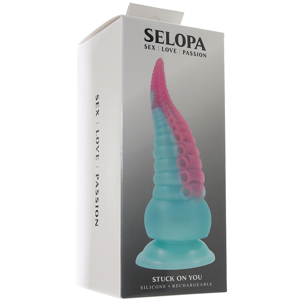 Selopa Stuck On You Tentacle Vibe - Tophatter's Vibrator Deals Online Vibrators > Harness Compatible - Tophatter Daily Deals