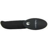 Silicone Remote Ridged G Vibe in Black Vibrators > G-Spot Vibrators - Tophatter Daily Deals