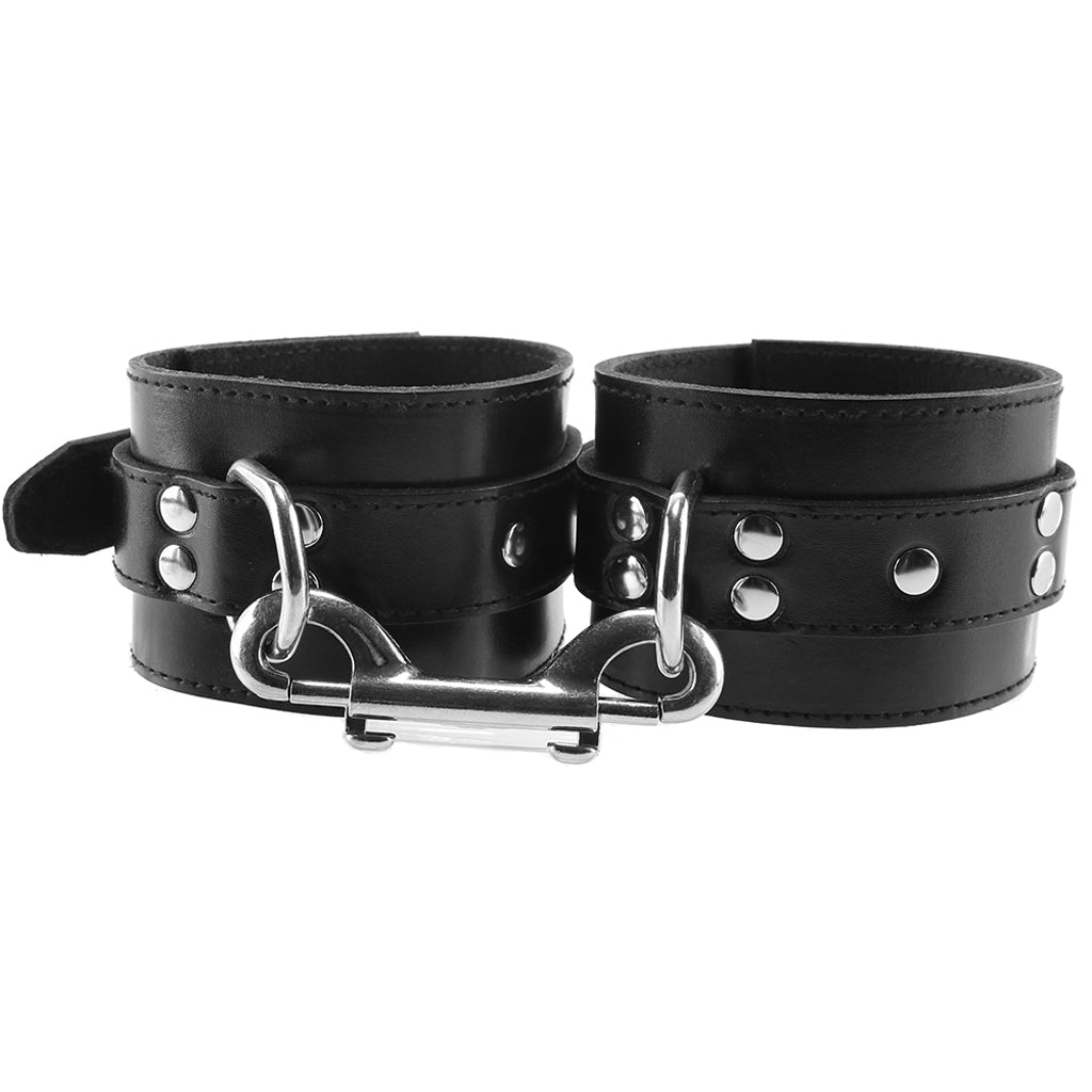 Adjustable Leg Spreader Bar in Black - Tophatter's Adult Products Bondage and Fetish > Restraints - Tophatter Daily Deals