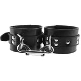 Adjustable Leg Spreader Bar in Black - Tophatter's Adult Products Bondage and Fetish > Restraints - Tophatter Daily Deals