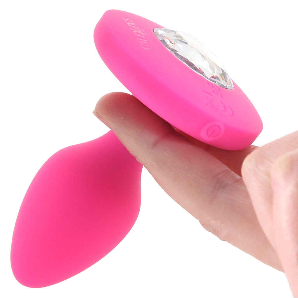 Cheeky Gems Medium Vibrating Probe in Pink - Tophatter's Adult Products Anal Sex Toys > Butt Plugs - Tophatter Daily Deals