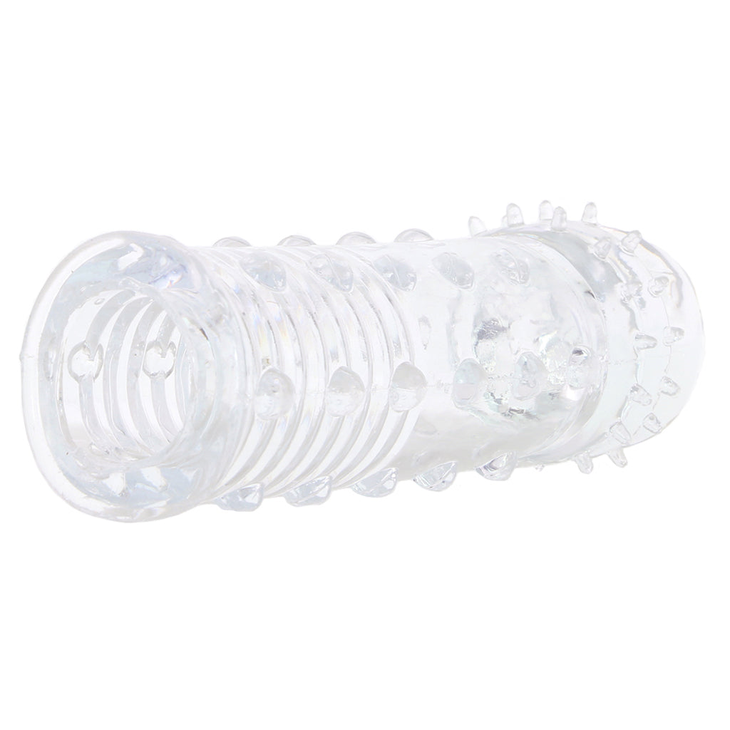 PinkCherry Clear Extension Sleeve Male Enhancement > Extenders and Sleeves - Tophatter Daily Deals