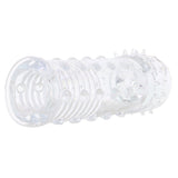 PinkCherry Clear Extension Sleeve Male Enhancement > Extenders and Sleeves - Tophatter Daily Deals