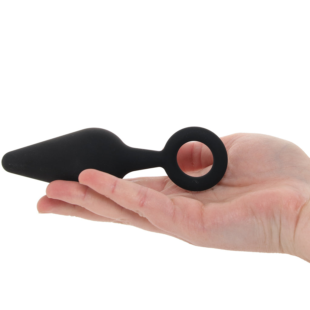 LEVELZ Anal Plug with Loop in Large Anal Sex Toys > Butt Plugs - Tophatter Daily Deals