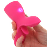 Oasis Silicone Licking Thumping Vibe Vibrators > Clitoral Stimulators - Tophatter Daily Deals