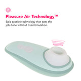 Womanizer Liberty 2 Clitoral Stimulator in Sage Vibrators > Clitoral Stimulators - Tophatter Daily Deals