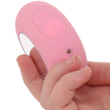 Play with Me Pout & Play Compact Dual Vibe Vibrators > Clitoral Stimulators - Tophatter Daily Deals