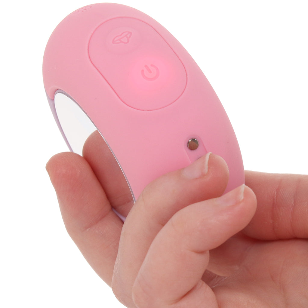 Play with Me Pout & Play Compact Dual Vibe Vibrators > Clitoral Stimulators - Tophatter Daily Deals