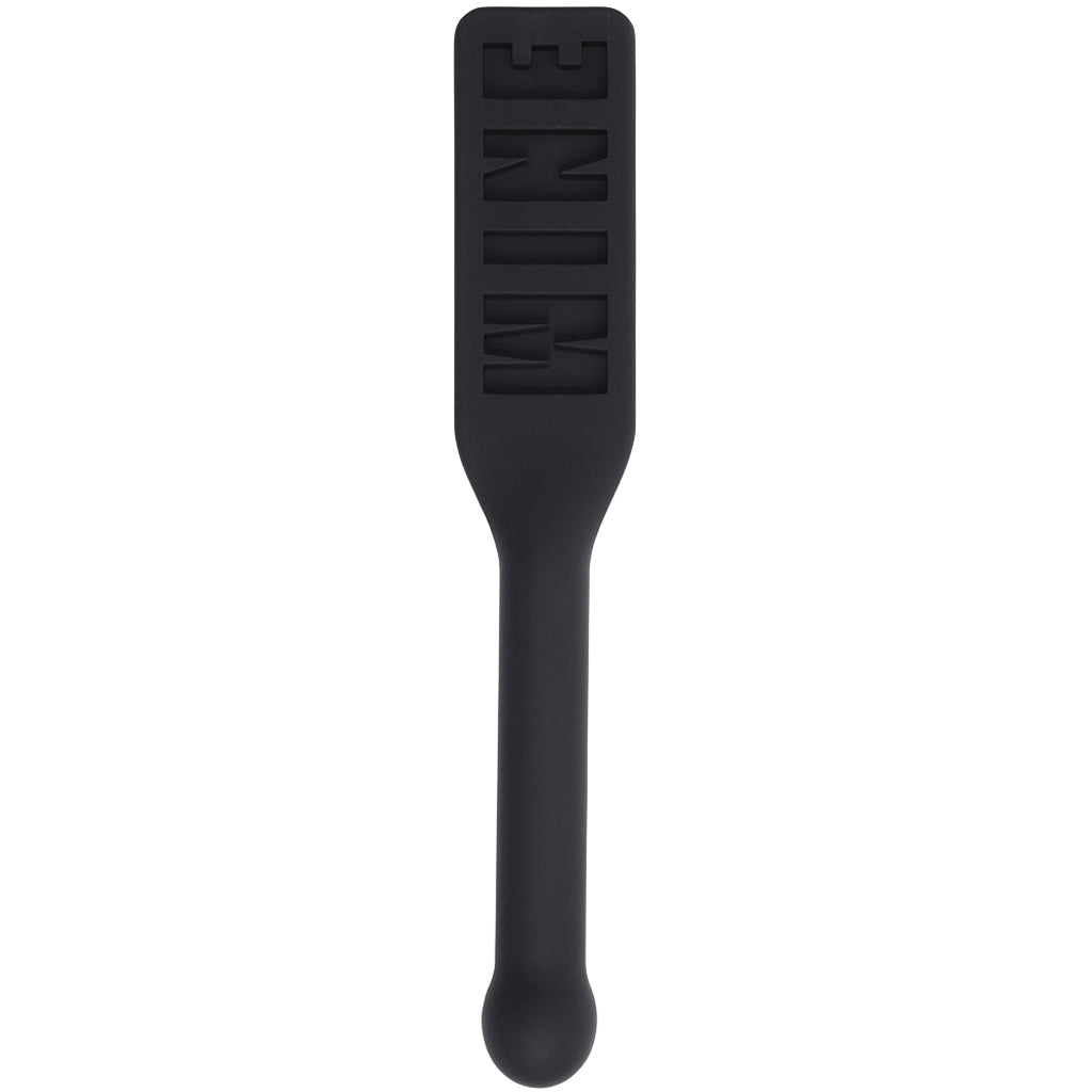 Edge MINE Silicone Impression Paddle - Tophatter's Adult Sex Toys Online Bondage and Fetish > Whips and Crops - Tophatter Daily Deals