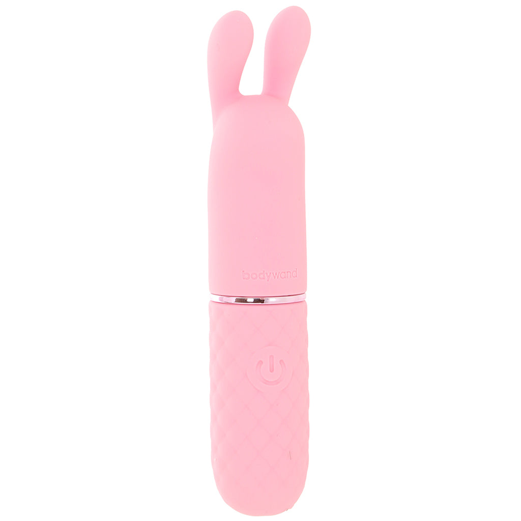 BodyWand Cuties Bunny Vibe Vibrators > Clitoral Stimulators - Tophatter Daily Deals
