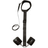 Sei Mio Neck Firmly In Check Neck & Wrist Restraint Kit Bondage and Fetish > Wrist and Ankle Cuffs - Tophatter Daily Deals