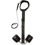 Sei Mio Neck Firmly In Check Neck & Wrist Restraint Kit Bondage and Fetish > Wrist and Ankle Cuffs - Tophatter Daily Deals