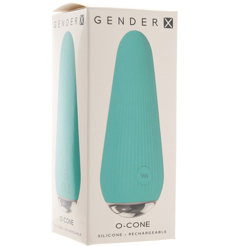 Gender X O-Cone Vibe Vibrators > Clitoral Stimulators - Tophatter Daily Deals