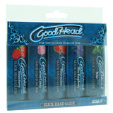 GoodHead Slick Head Glide 5 Pack in 1oz x5 Lubes and Lotions > Flavored Sex Lubes - Tophatter Daily Deals