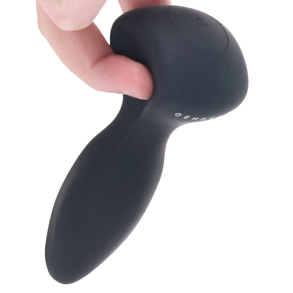 Hip To Be Square Butt Plug Vibe - Tophatter's Vibrator Deals Online Anal Sex Toys > Butt Plugs - Tophatter Daily Deals