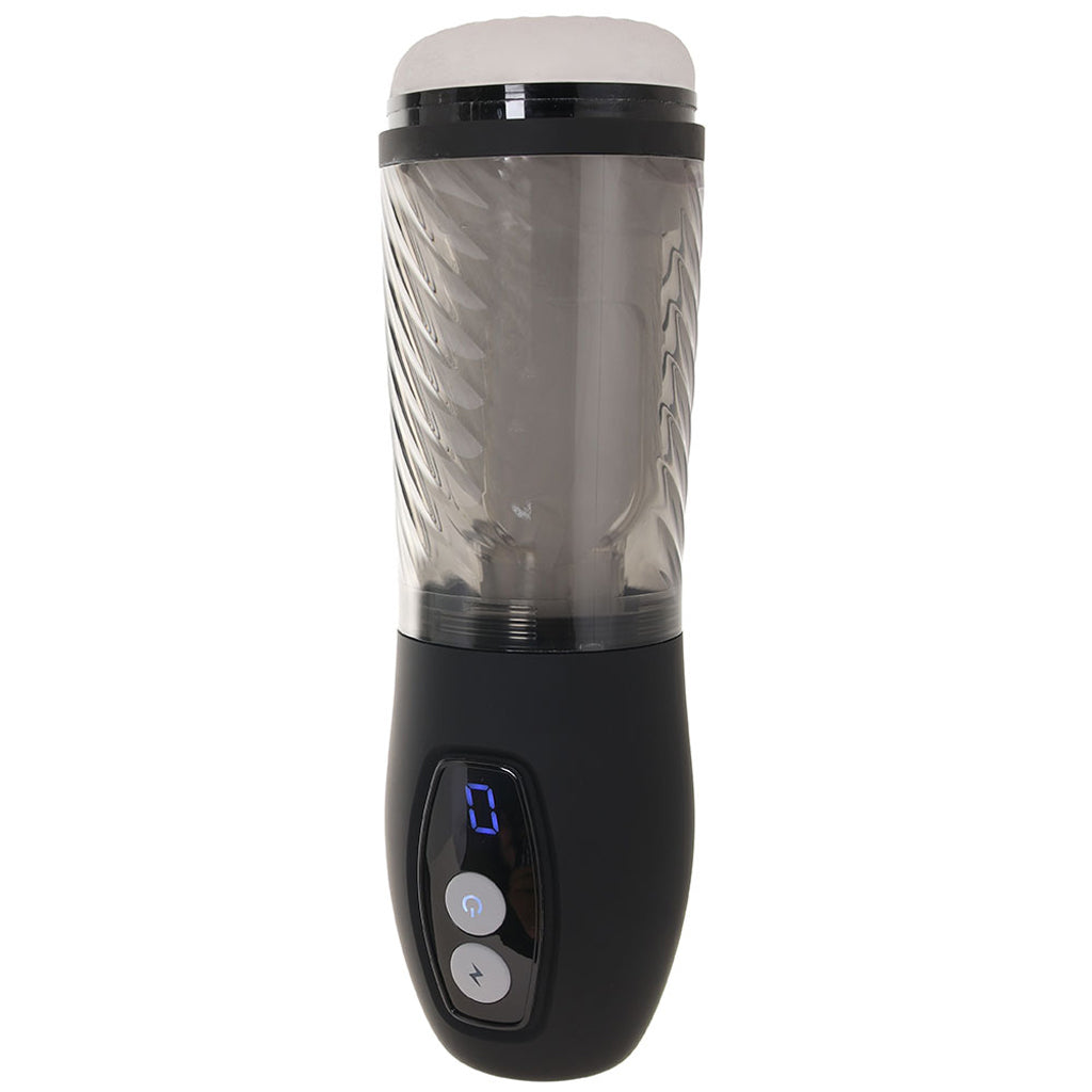 Playboy Pleasure Whirlwind Auto Stroker - Tophatter's Adult Sex Toys Online Male Masturbators > Auto Strokers - Tophatter Daily Deals