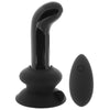 Icicles No.84 Glass G-Spot & P-Spot Vibe in Black Vibrators > G-Spot Vibrators - Tophatter Daily Deals