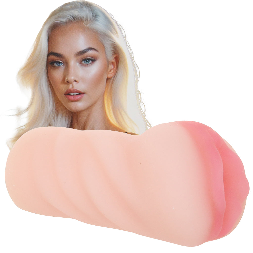 Xkin Secret Affairs Alessia Pussy Stroker Male Masturbators > Pocket Strokers - Tophatter Daily Deals