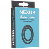 Nexus Enduro Double Cock & Ball Ring Cock Rings - Tophatter Daily Deals