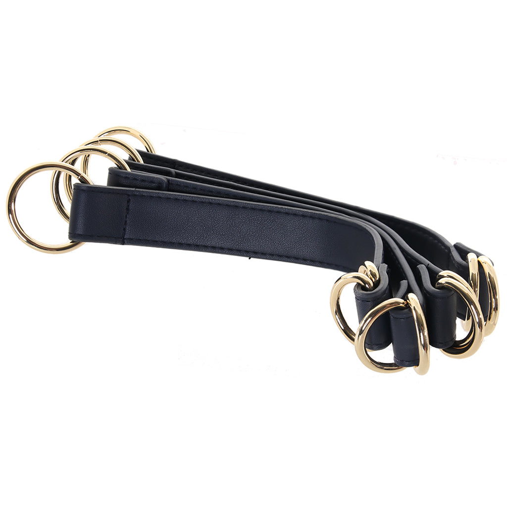 Bondage Couture Tie Down Straps in Blue Bondage and Fetish > Restraints - Tophatter Daily Deals