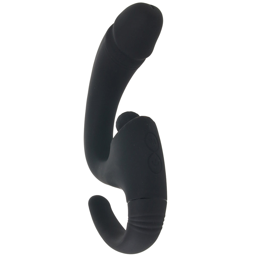 The Beat Dual Pleasure G-Spot Vibe - Tophatter's Adult Sex Toys Online Vibrators > G-Spot Vibrators - Tophatter Daily Deals