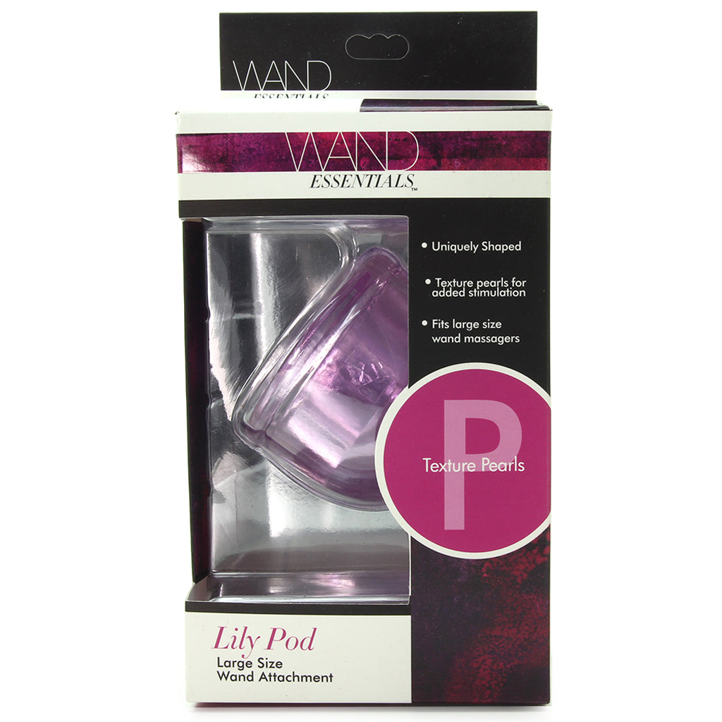 Lily Pod Wand Attachment Vibrators > Wands - Tophatter Daily Deals