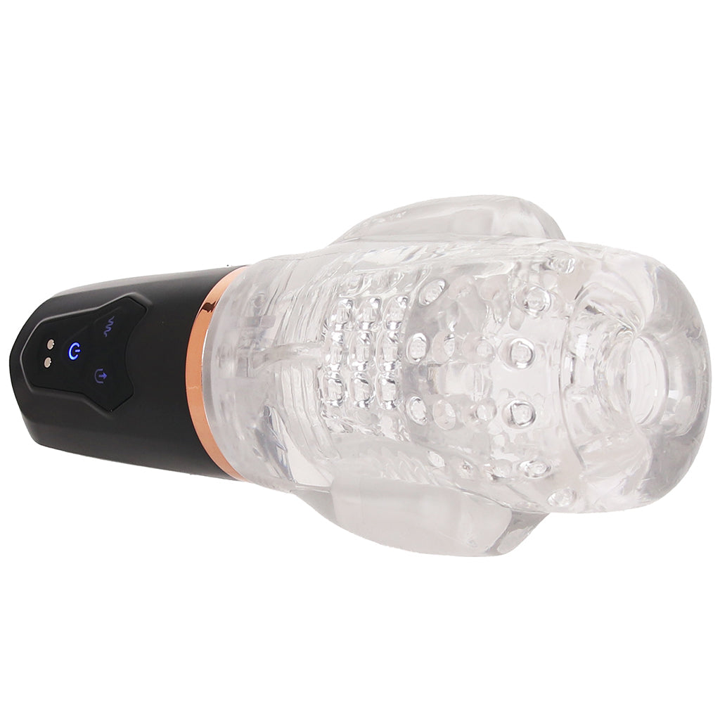 Gluck Gluck 6000 Sucking Stroker Male Masturbators > Auto Strokers - Tophatter Daily Deals