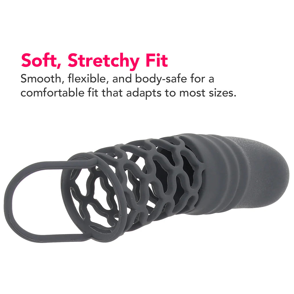 Silicone 2 Inch Extension in Black Male Enhancement > Extenders and Sleeves - Tophatter Daily Deals